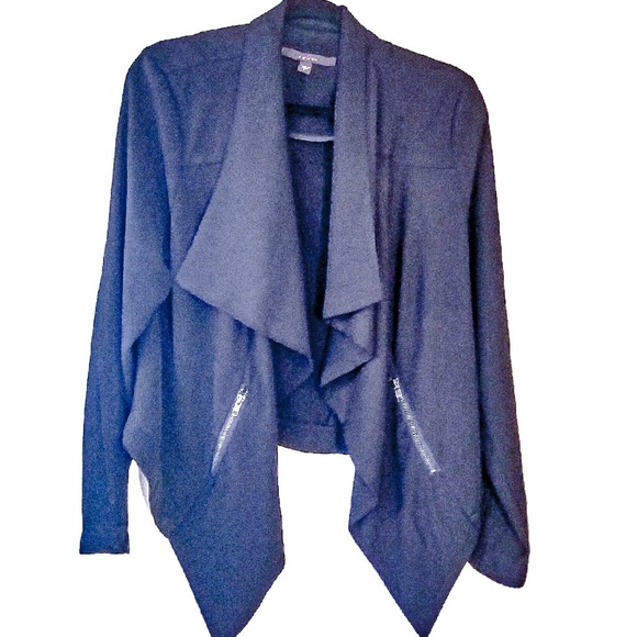 **NWT** Fever Size Large Black Loose Fit Blazer - Picture 3 of 5